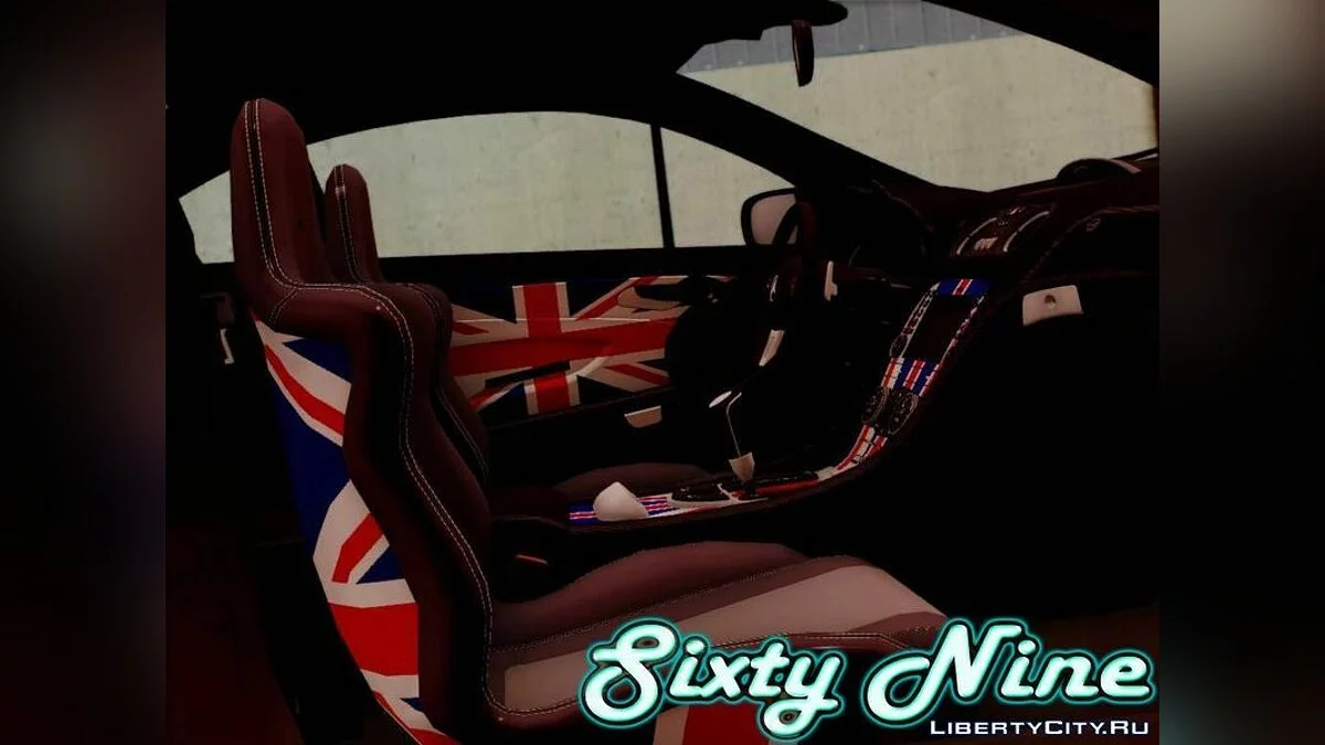 Mercedes Benz SL 65 AMG Black Series / GTA San Andreas