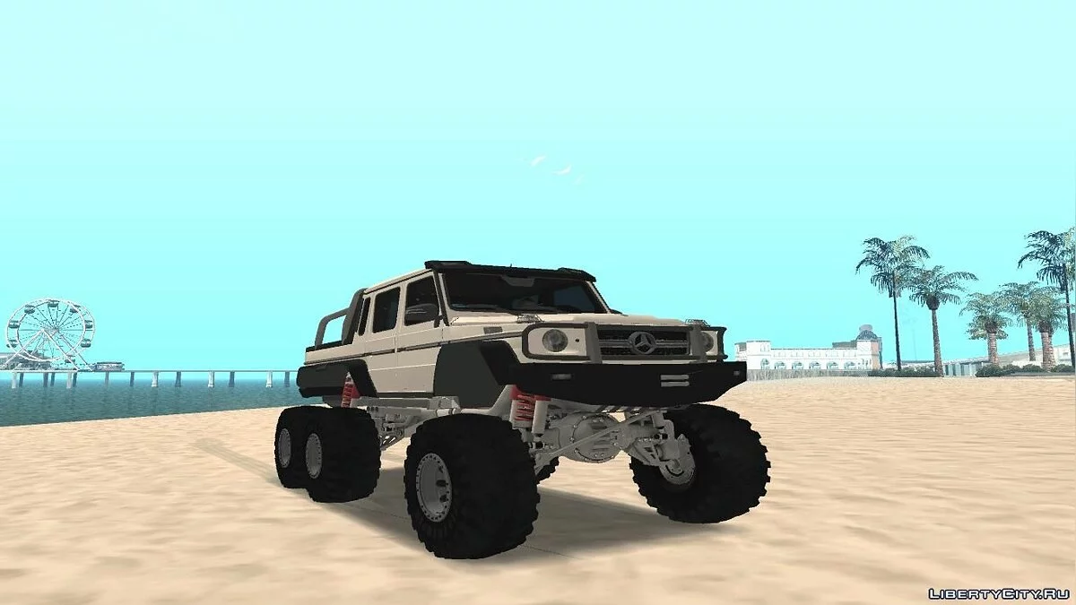 Mercedes-Benz G63 AMG 6X6 v1 / GTA San Andreas