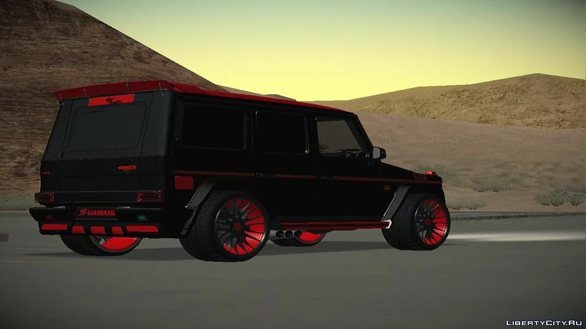 Mercedes-Benz G65 Hamann / GTA San Andreas