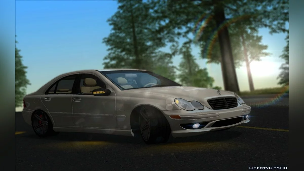 Mercedes-Benz C32 AMG Vossen 2004 V1.0 / GTA San Andreas