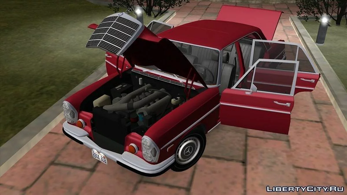 1967 Mercedes-Benz 300 SEL 6.3 (W109) / GTA San Andreas