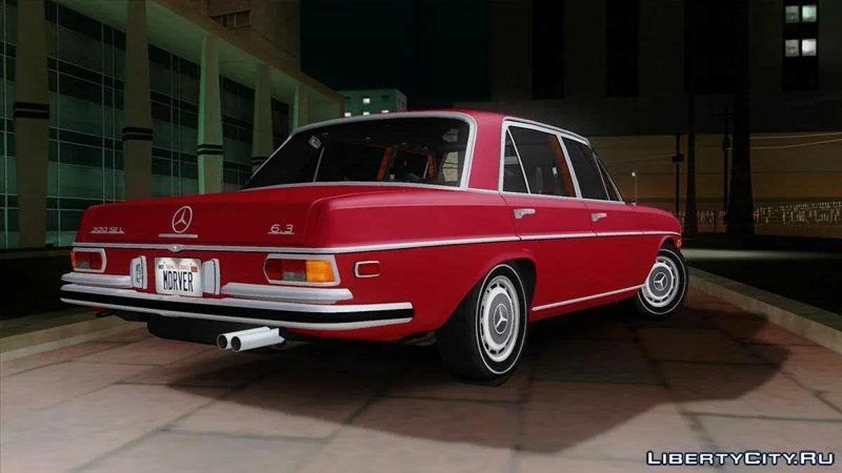 1967 Mercedes-Benz 300 SEL 6.3 (W109) / GTA San Andreas