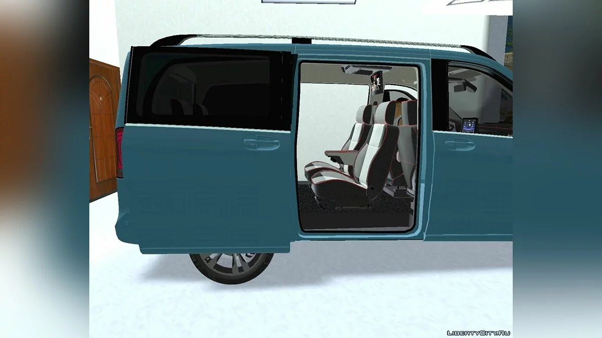 Mercedes-Benz V-Class 2015 / GTA San Andreas