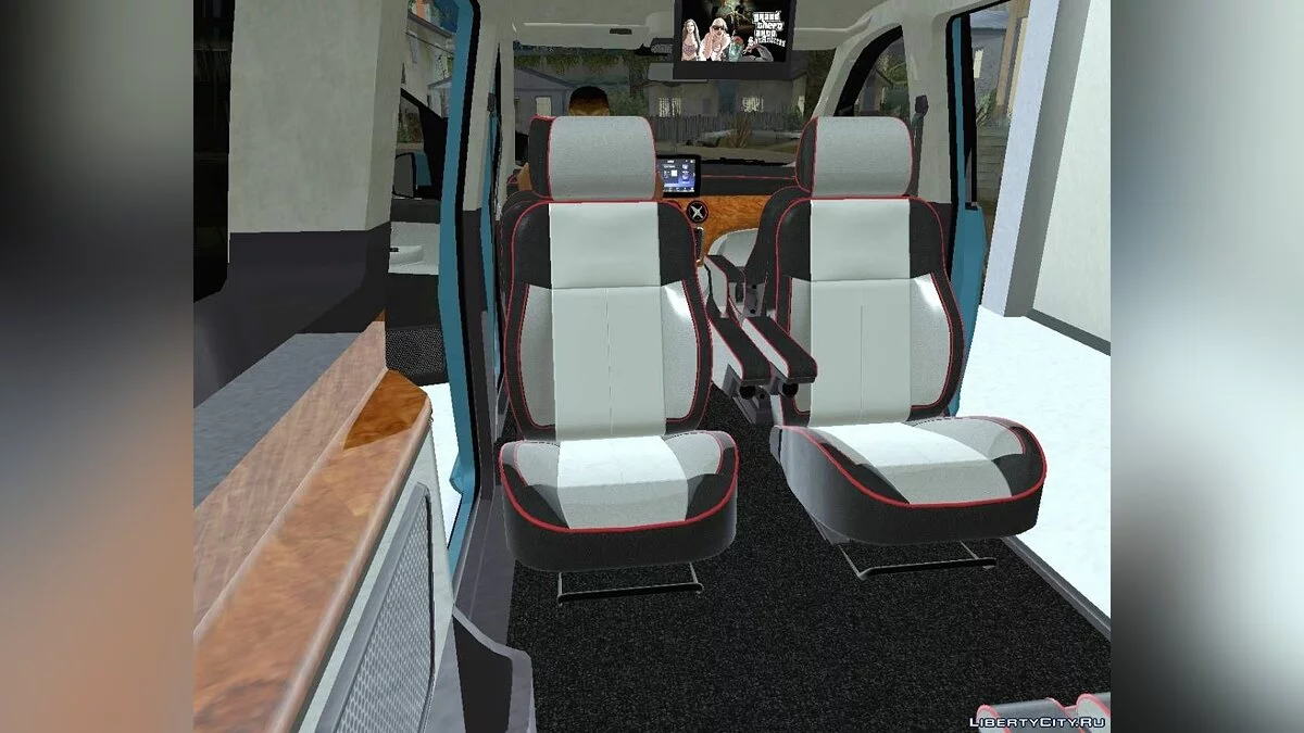 Mercedes-Benz V-Class 2015 / GTA San Andreas