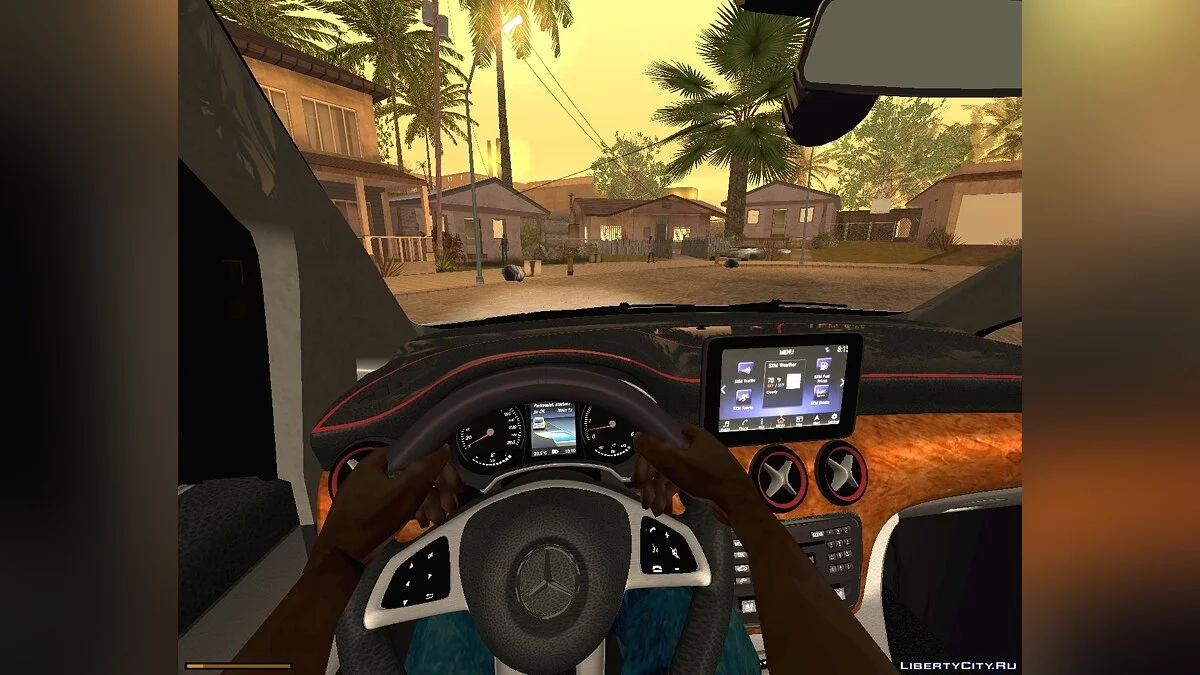 Mercedes-Benz V-Class 2015 / GTA San Andreas