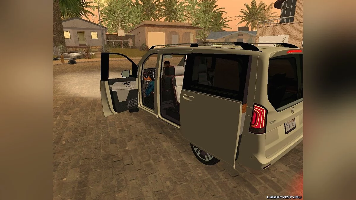 Mercedes-Benz V-Class 2015 / GTA San Andreas