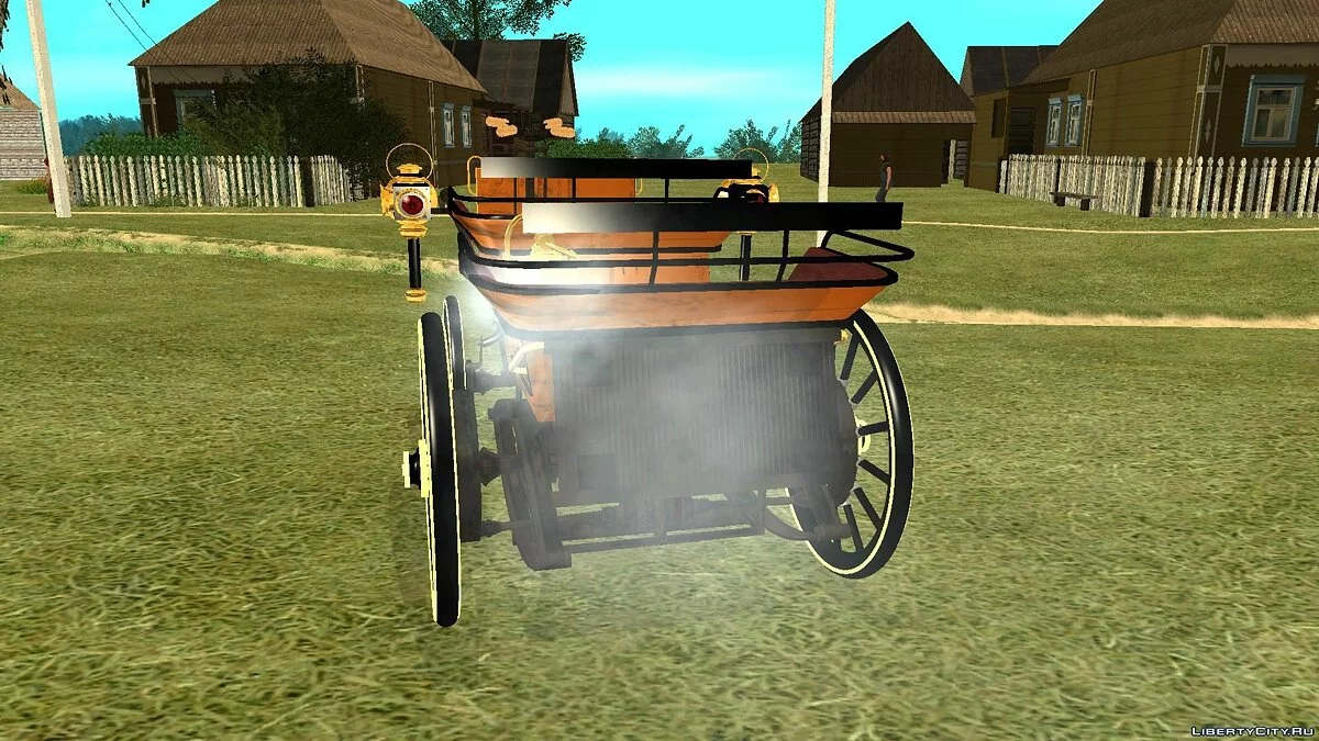 DAIMLER-BENZ 1886 / GTA San Andreas