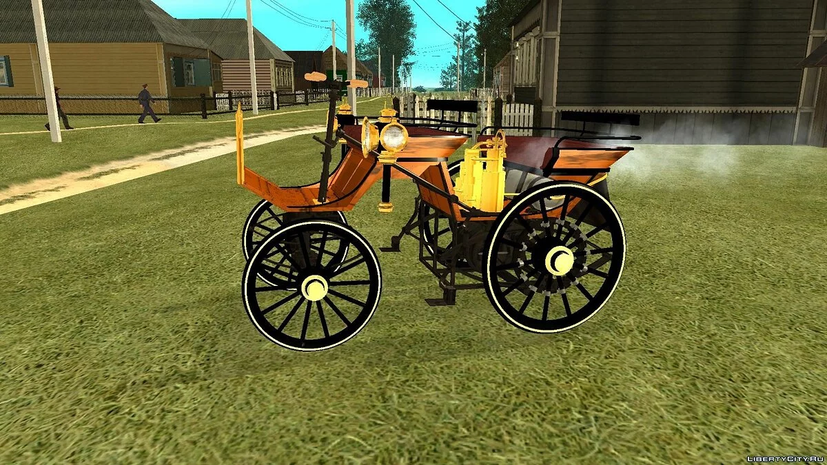 DAIMLER-BENZ 1886 / GTA San Andreas