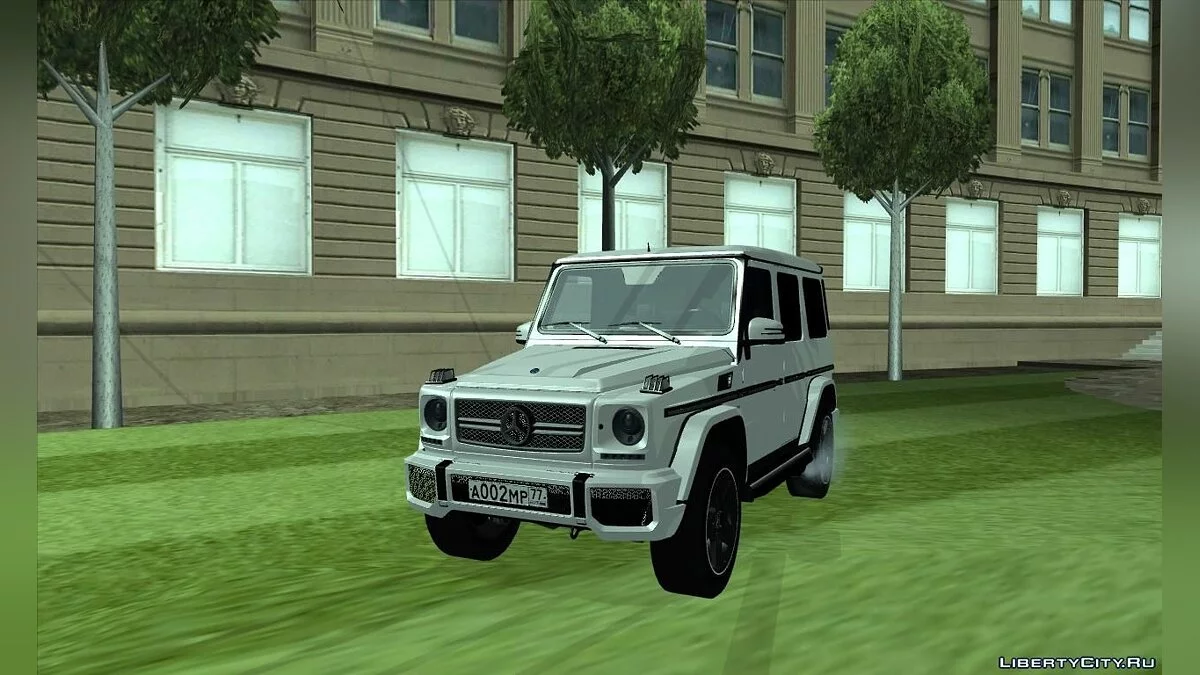 مرسيدس-بنز G65 AMG 2013 لـ GTA سان أندرياس / جي تي إيه سان أندرياس