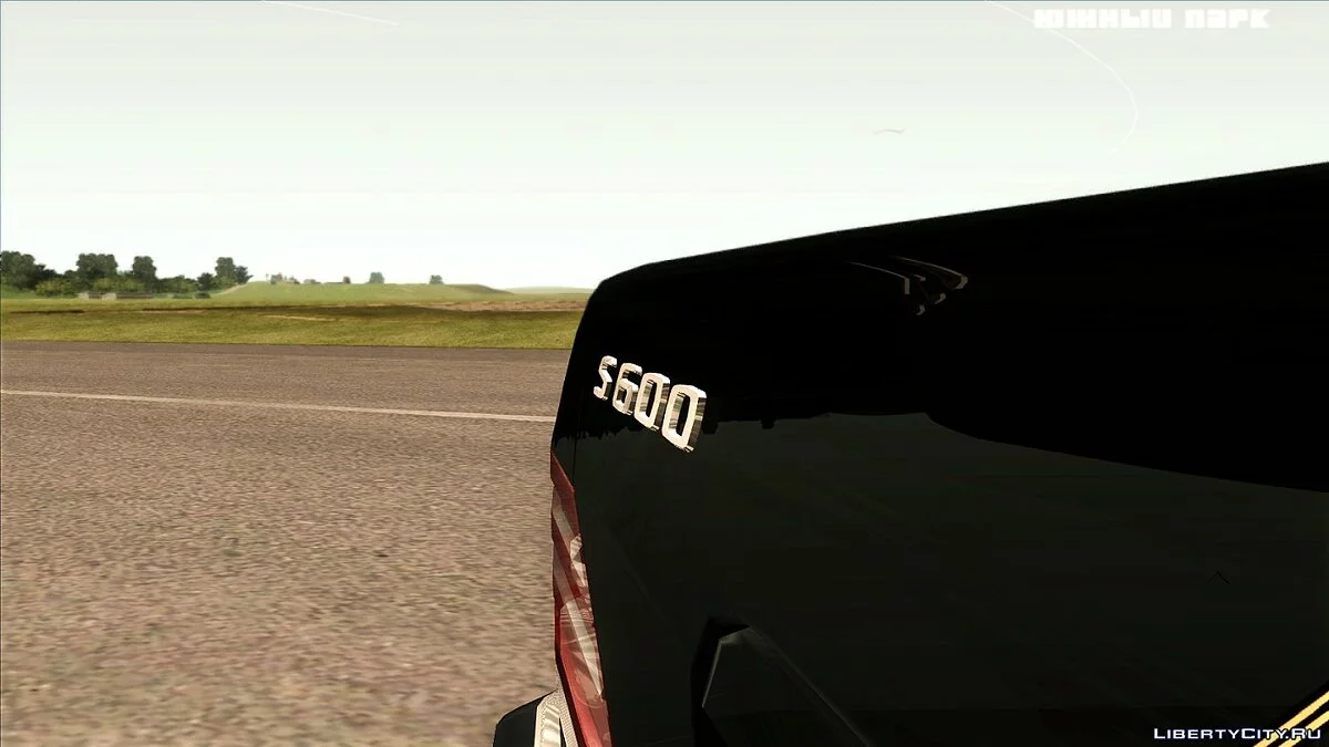 Mersedes-Benz W140 S600 (Sasha White de \"Brigada\") / GTA San Andreas