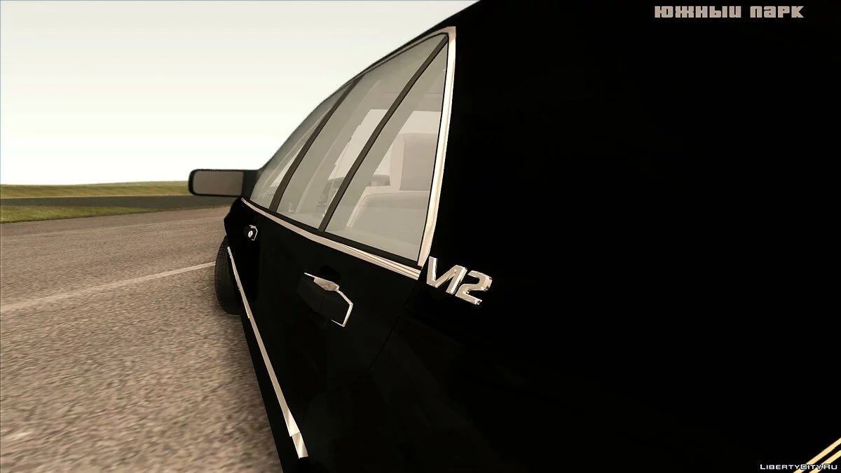 Mersedes-Benz W140 S600 (Sasha White de \"Brigada\") / GTA San Andreas