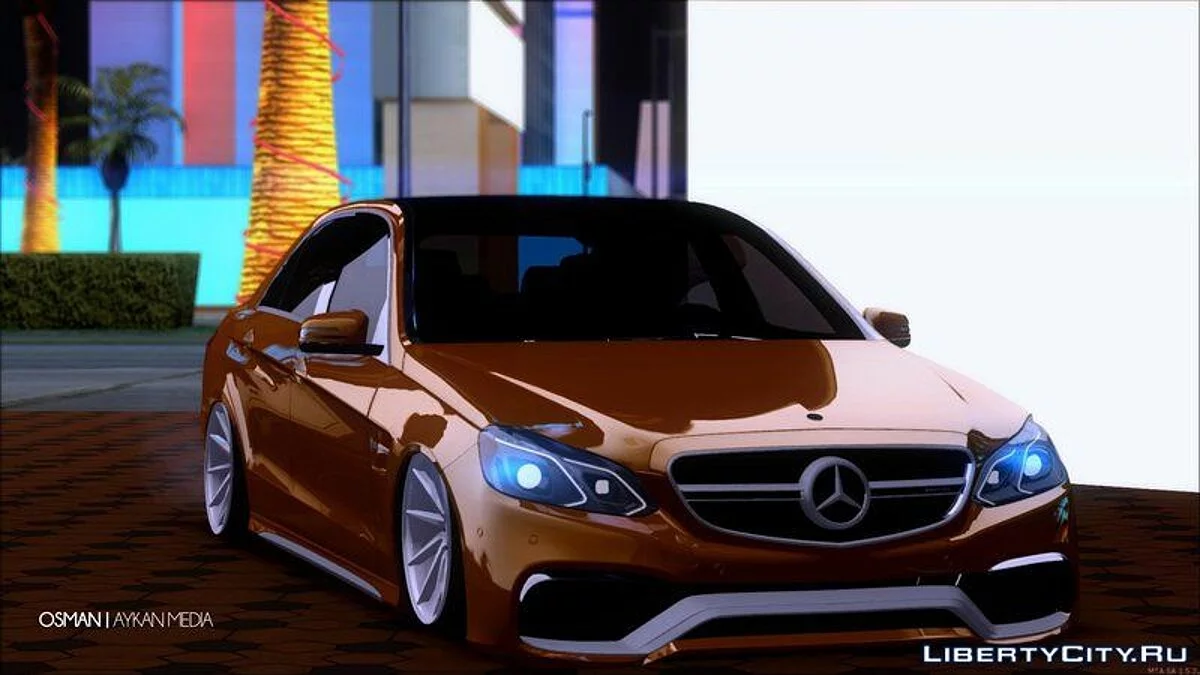 Mercedes-Benz E63 AMG OsmanAykan / GTA San Andreas