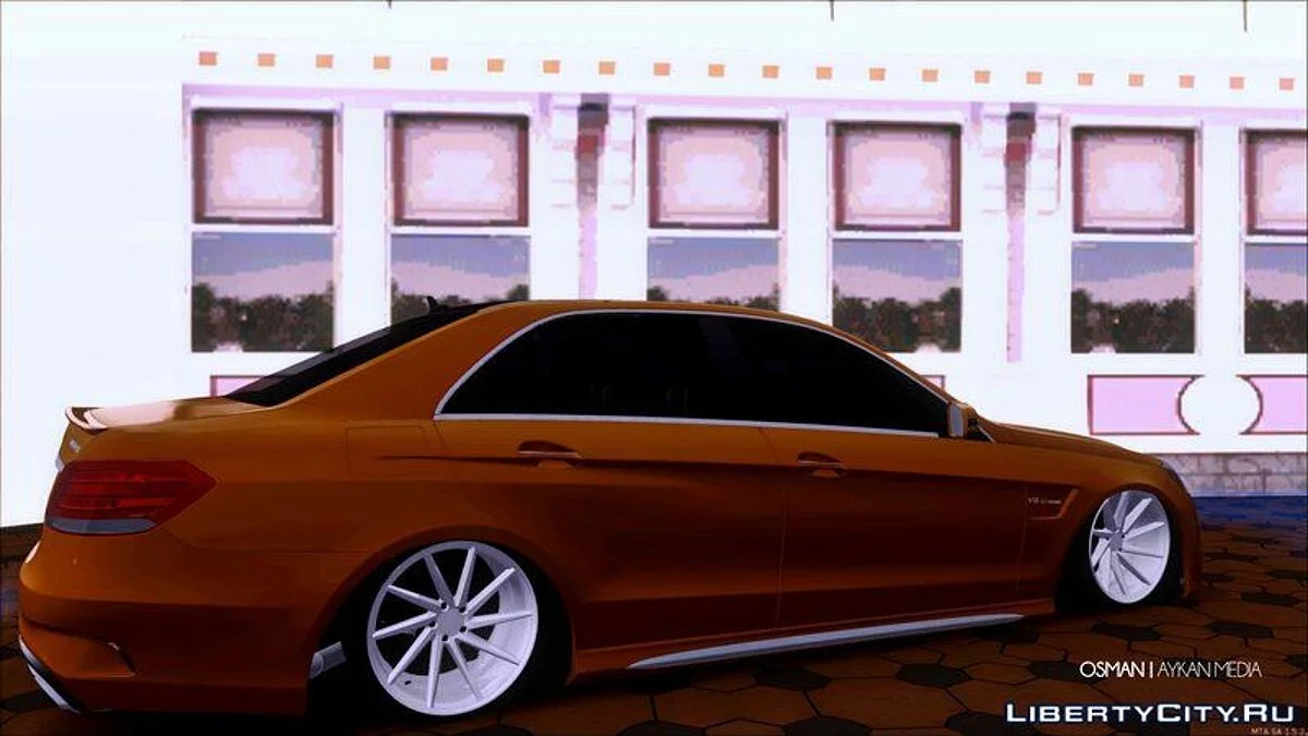 Mercedes-Benz E63 AMG OsmanAykan / GTA San Andreas
