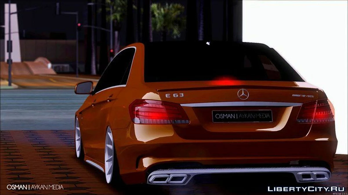 Mercedes-Benz E63 AMG OsmanAykan / GTA San Andreas