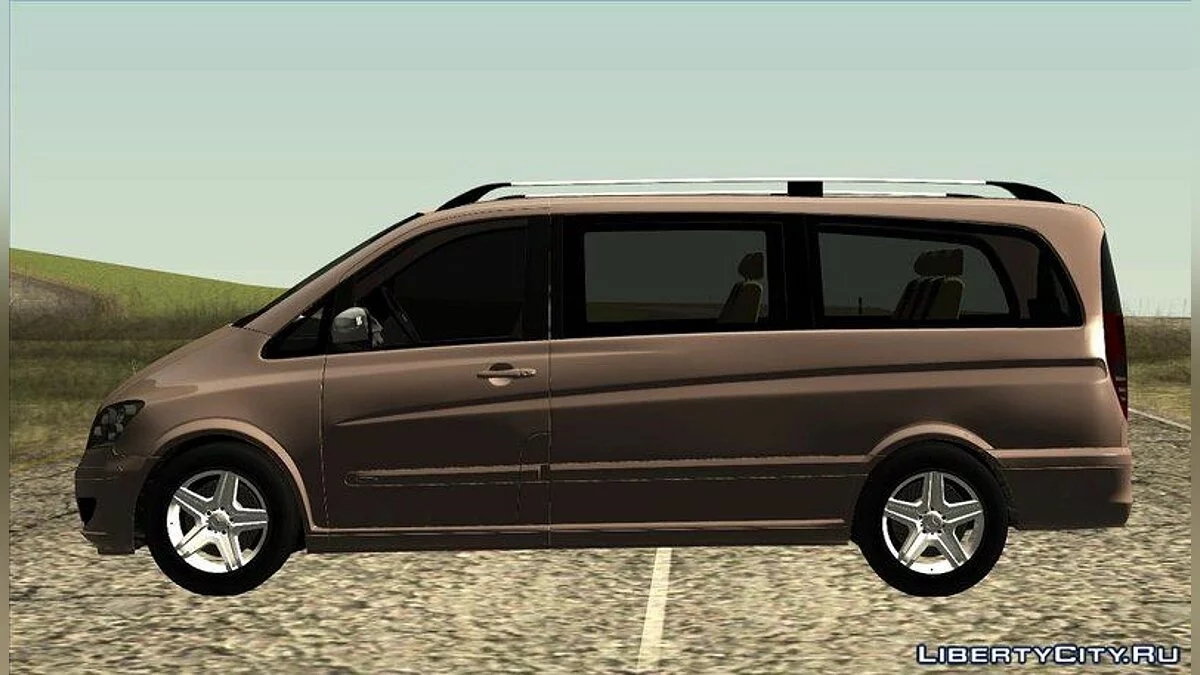 2010 Мерседес Бенц Віано W639 Довга Версія / GTA San Andreas