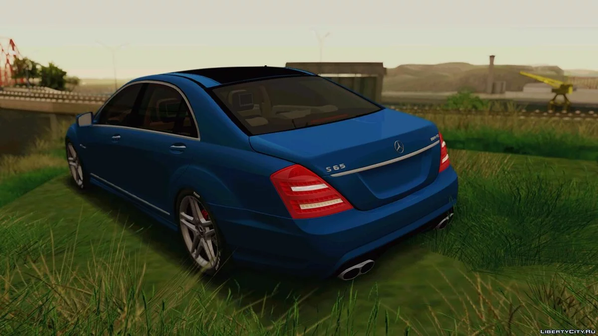2012款梅赛德斯-奔驰S65 AMG敞篷版 / GTA San Andreas