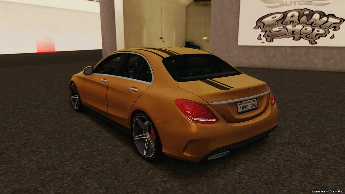 Mercedes-Benz C250 AMG Edition 2014 V1.0 / GTA San Andreas