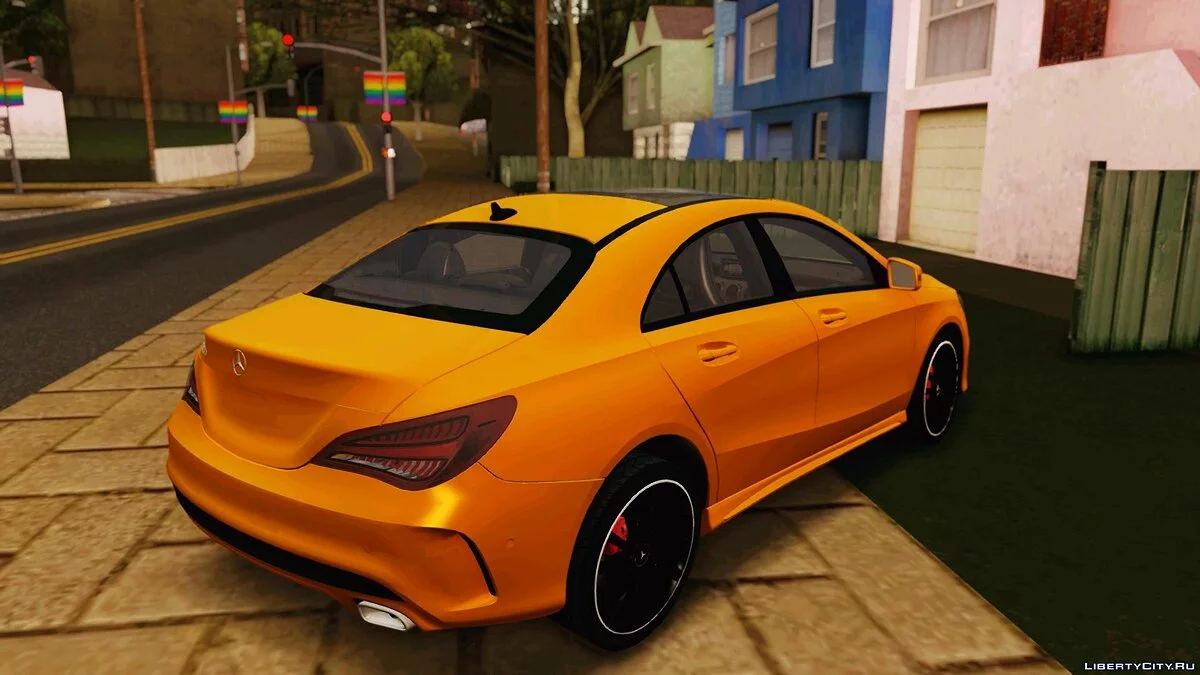 2014款梅赛德斯奔驰CLA 250 / GTA San Andreas