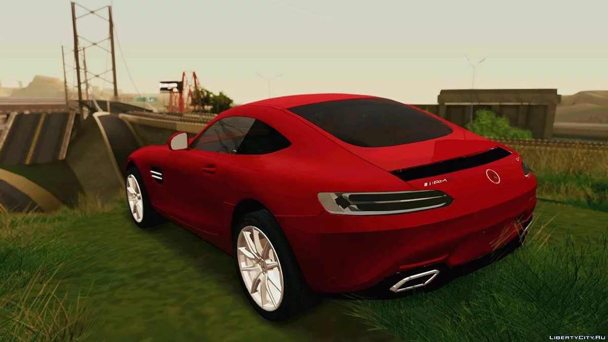 2015 Mercedes-Benz AMG GT / GTA San Andreas