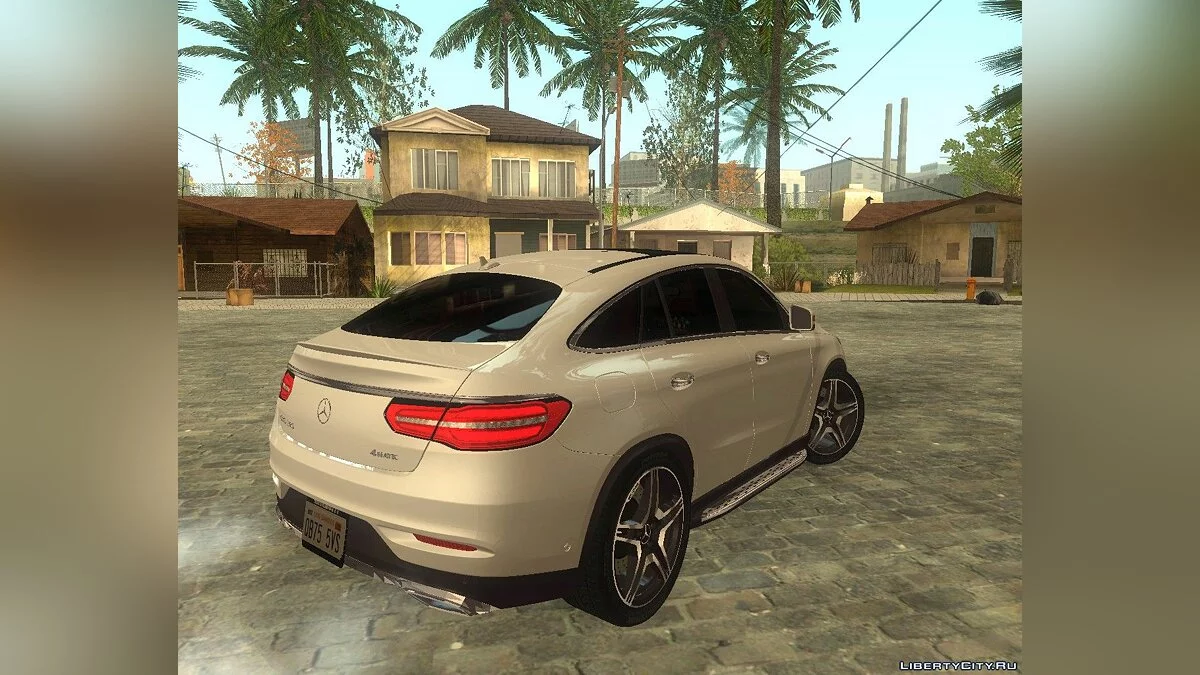 2015 Mercedes-Benz GLE 450 AMG / GTA San Andreas