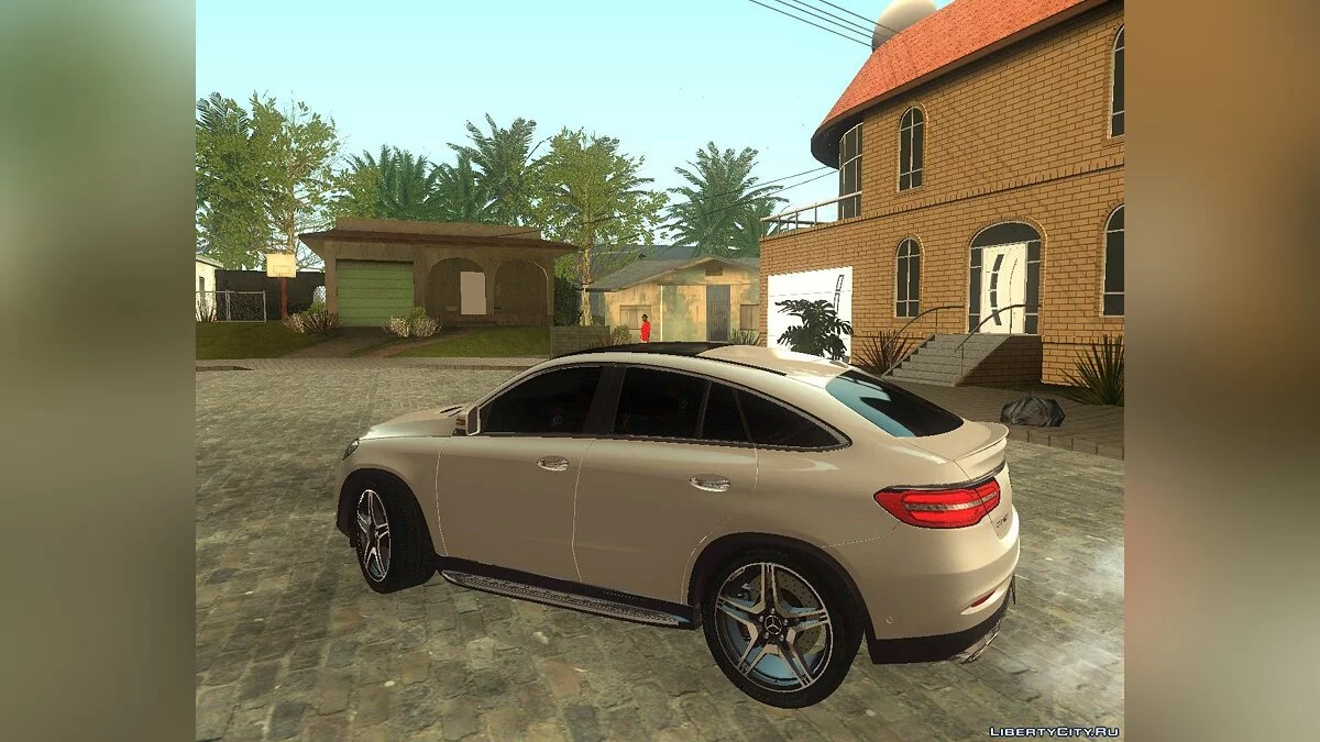 2015 Mercedes-Benz GLE 450 AMG / GTA San Andreas