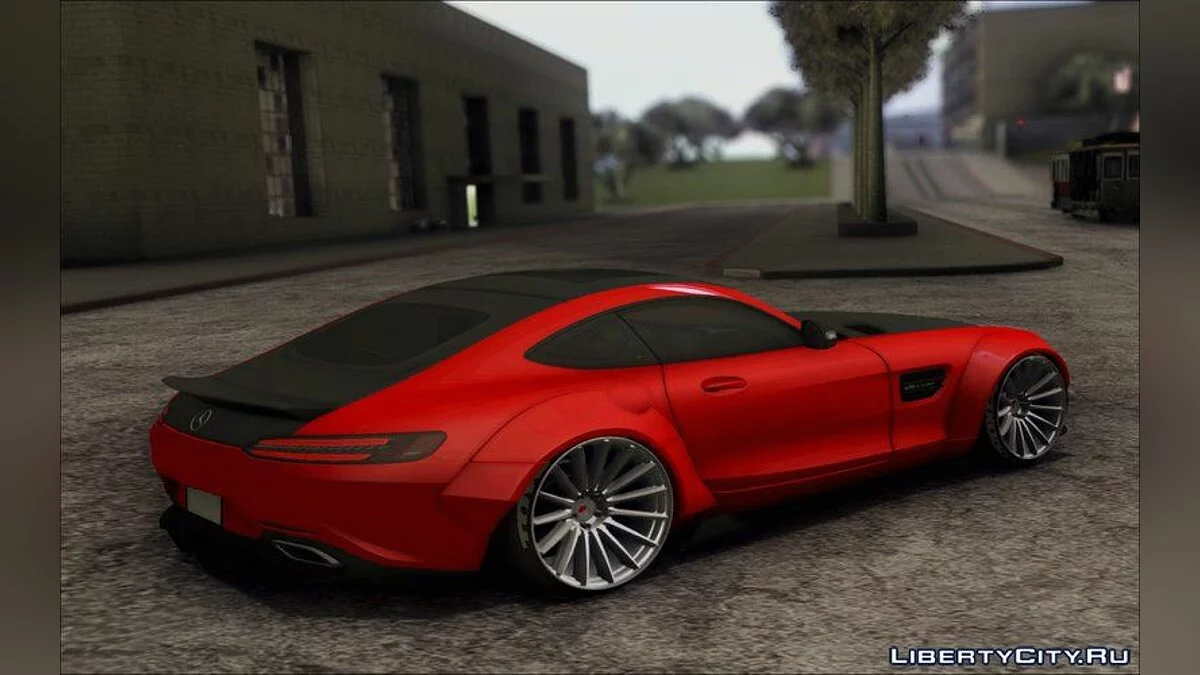مرسيدس AMG GT تصميم بريور / جي تي إيه سان أندرياس