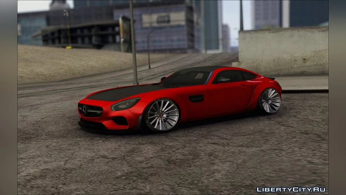 مرسيدس AMG GT تصميم بريور / جي تي إيه سان أندرياس