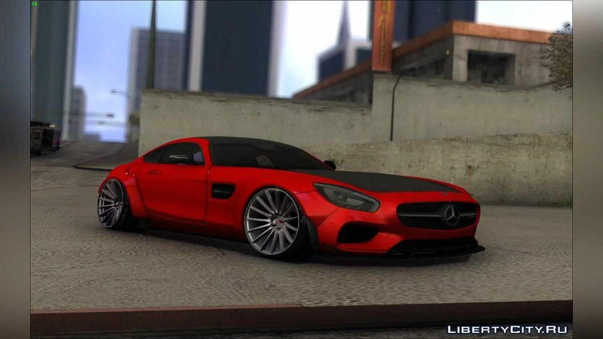 مرسيدس AMG GT تصميم بريور / جي تي إيه سان أندرياس