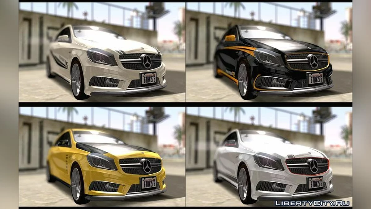 2012 Mercedes-Benz A45 AMG / GTA San Andreas