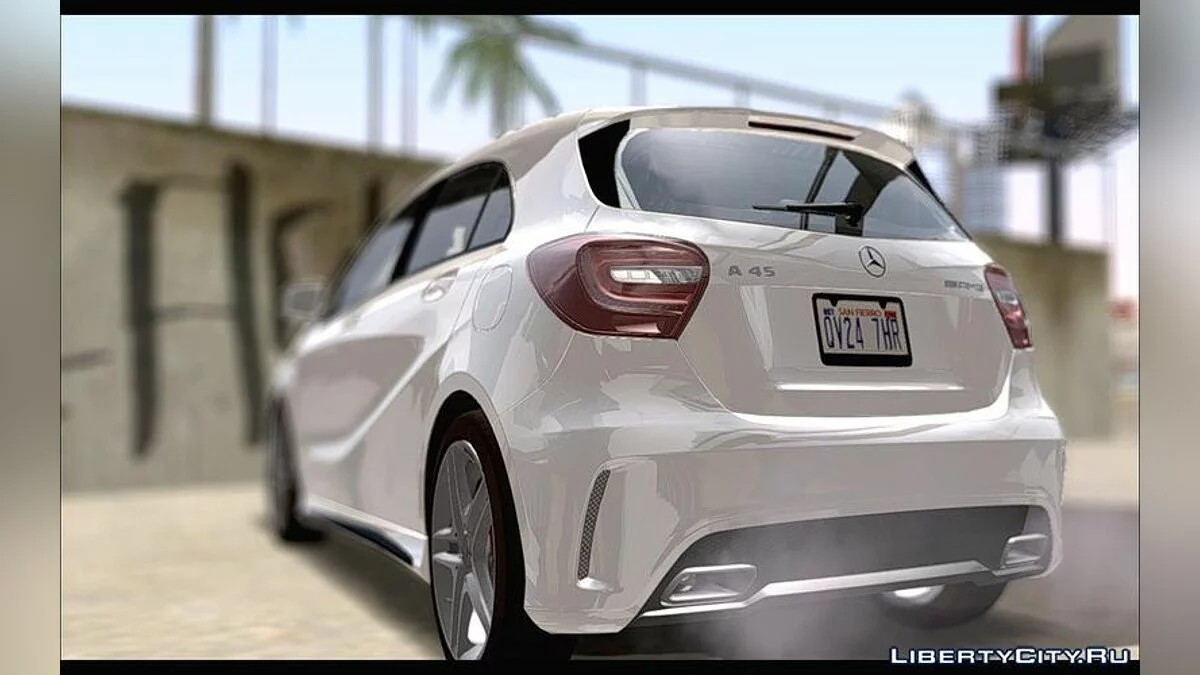 2012 Mercedes-Benz A45 AMG / GTA San Andreas