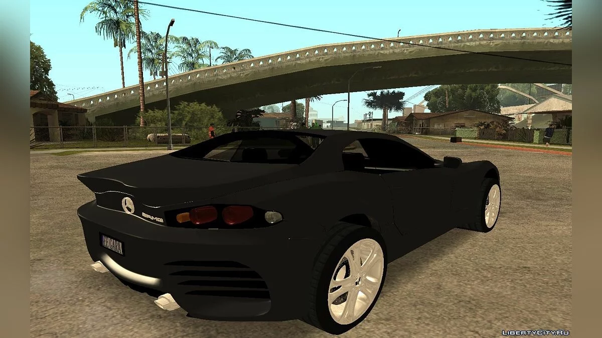 Concept Mercedes Benz / GTA San Andreas