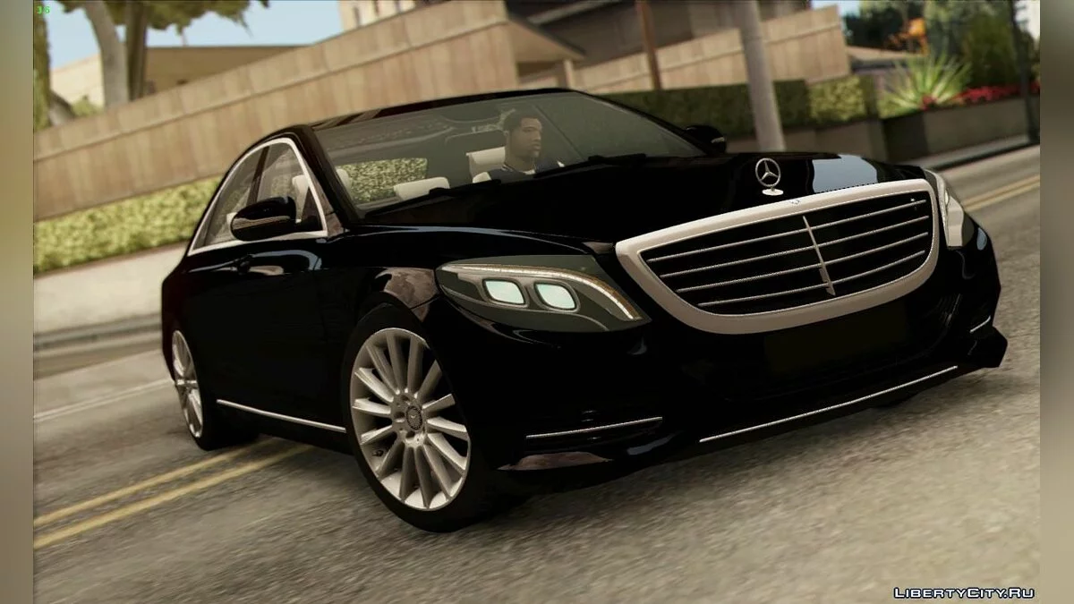 梅赛德斯-奔驰S350 W222 / GTA San Andreas