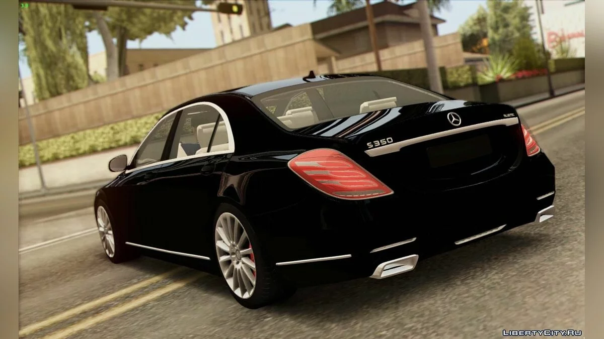 梅赛德斯-奔驰S350 W222 / GTA San Andreas