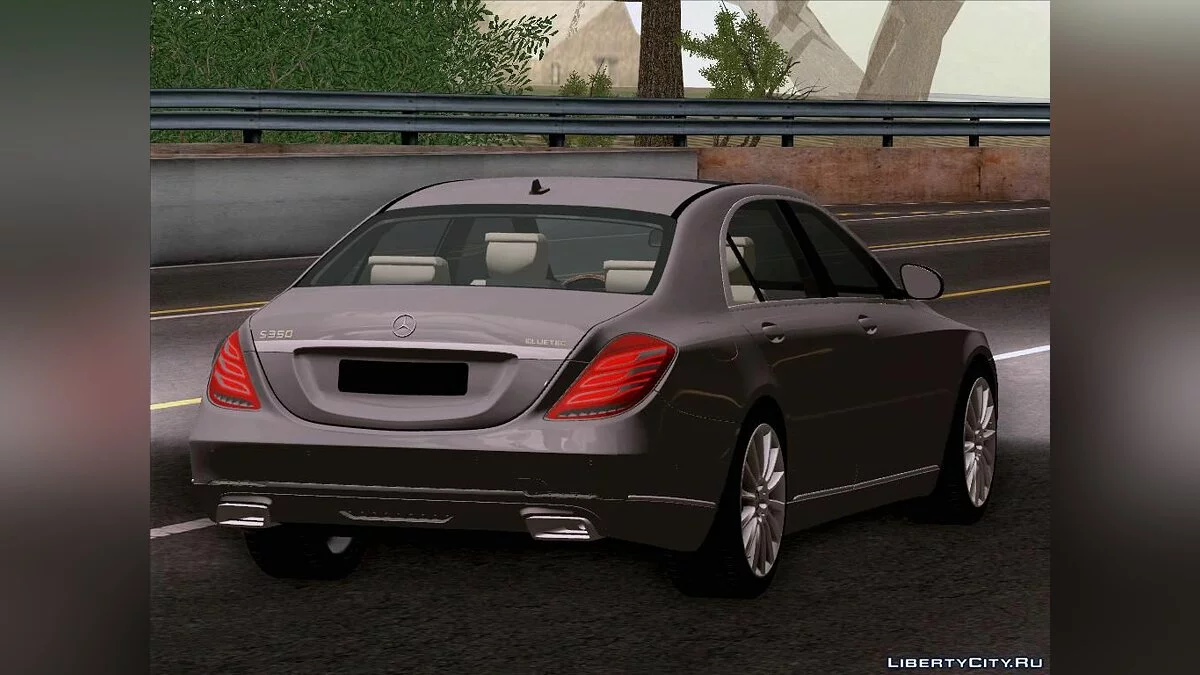 梅赛德斯-奔驰S350 W222 / GTA San Andreas