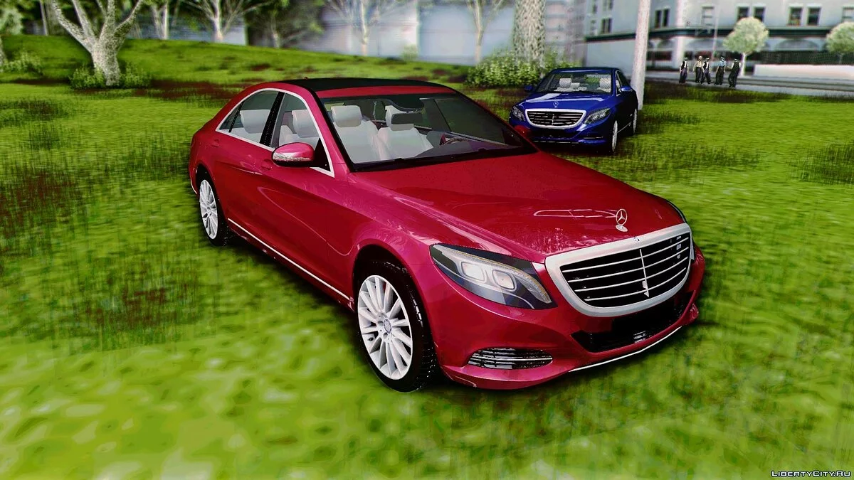 梅赛德斯-奔驰S350 W222 / GTA San Andreas