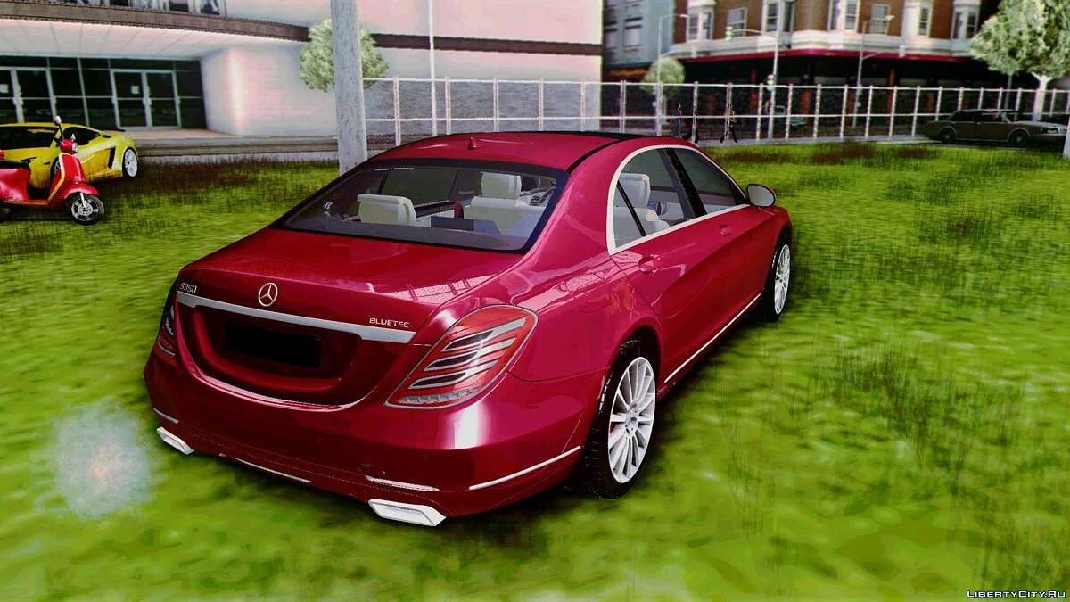 梅赛德斯-奔驰S350 W222 / GTA San Andreas