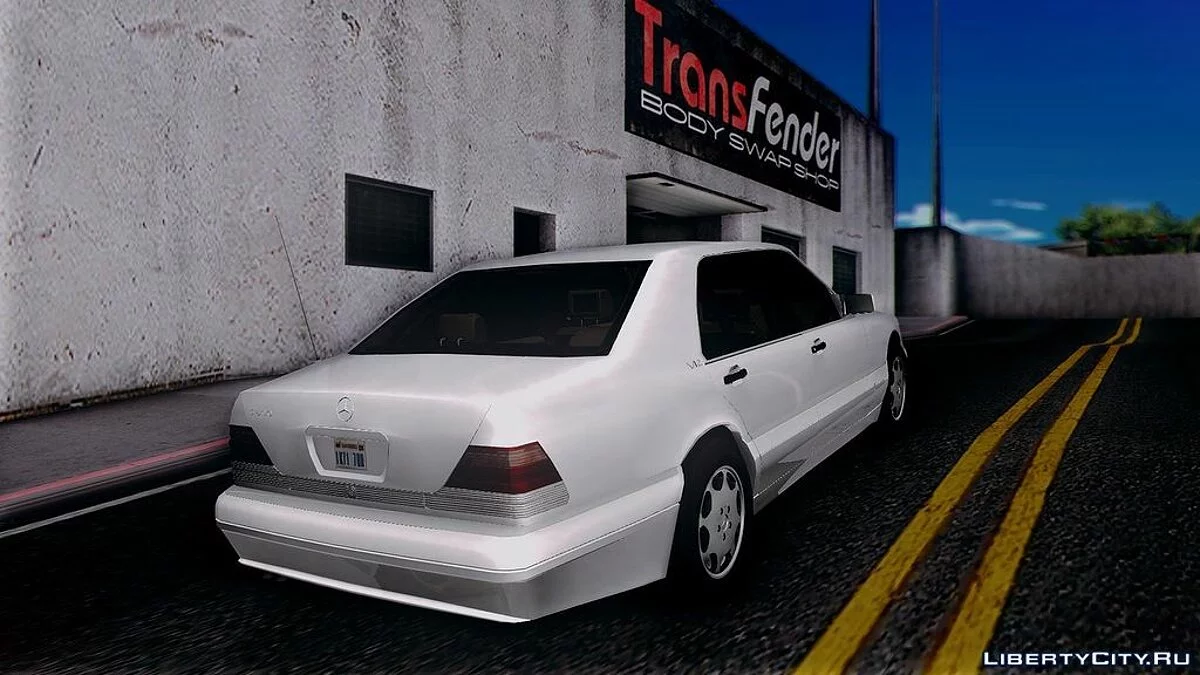 Mercedes-Benz S600 V12 Custom / GTA San Andreas