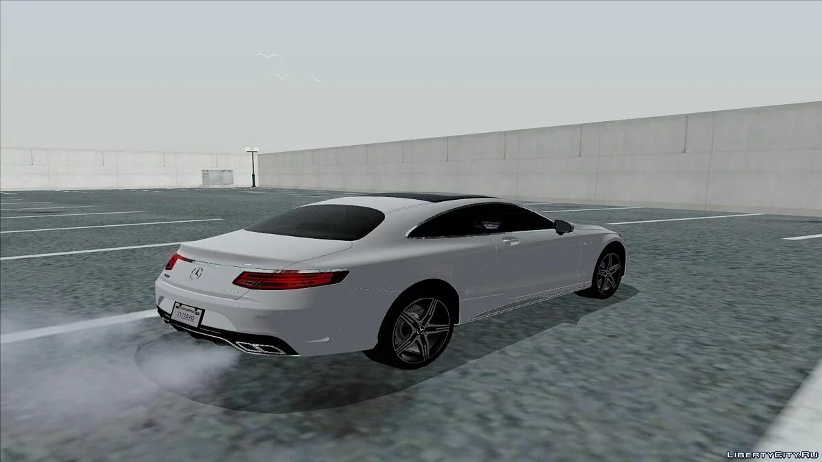 Mercedes-Benz S63 AMG Coupé / GTA San Andreas