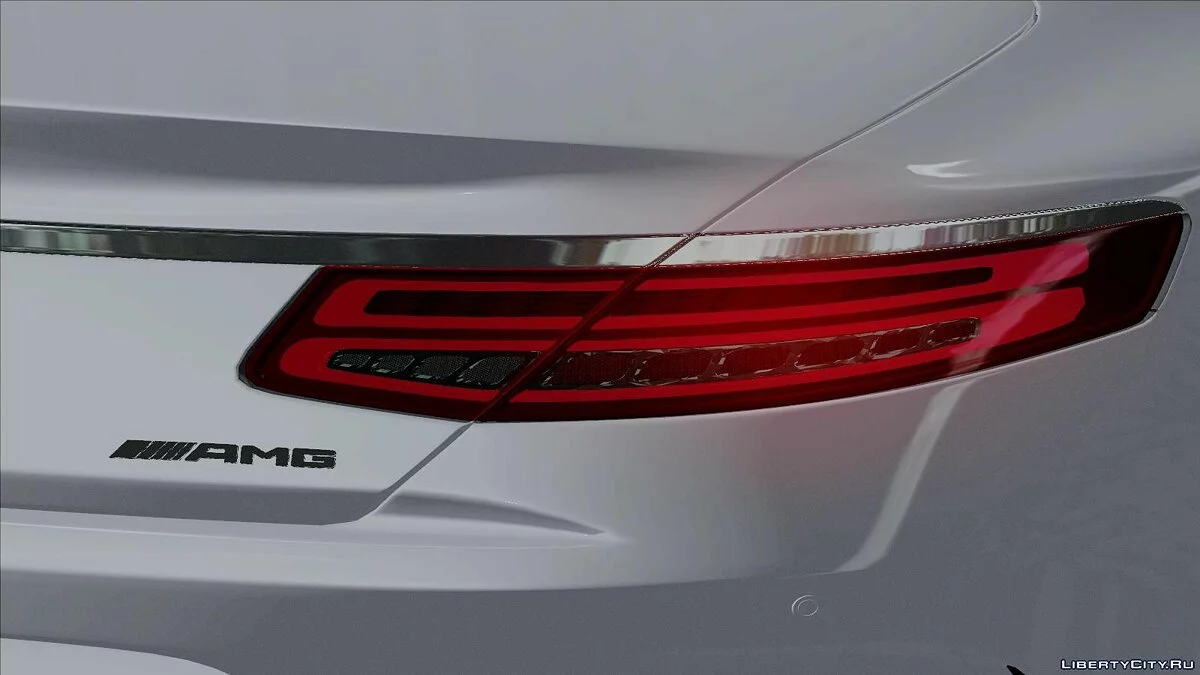 Mercedes-Benz S63 AMG Coupé / GTA San Andreas