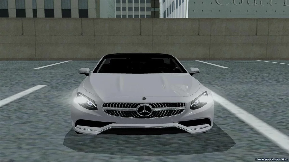 Mercedes-Benz S63 AMG Coupé / GTA San Andreas