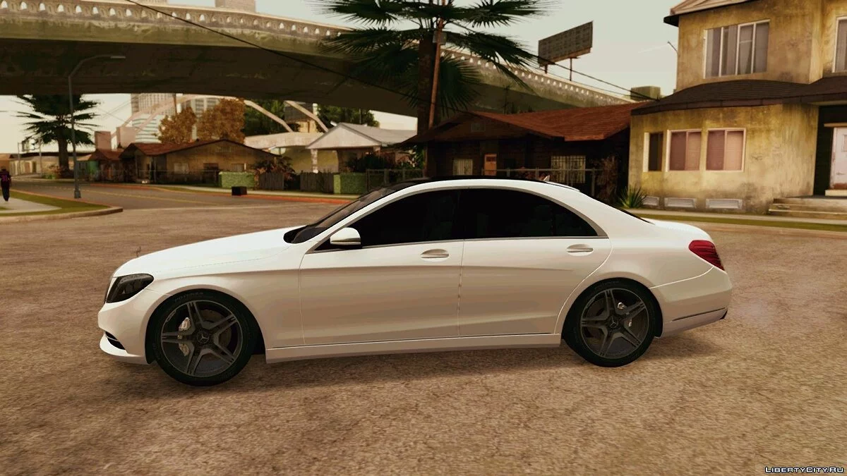 Mercedes-Benz S63 AMG W222 / GTA San Andreas