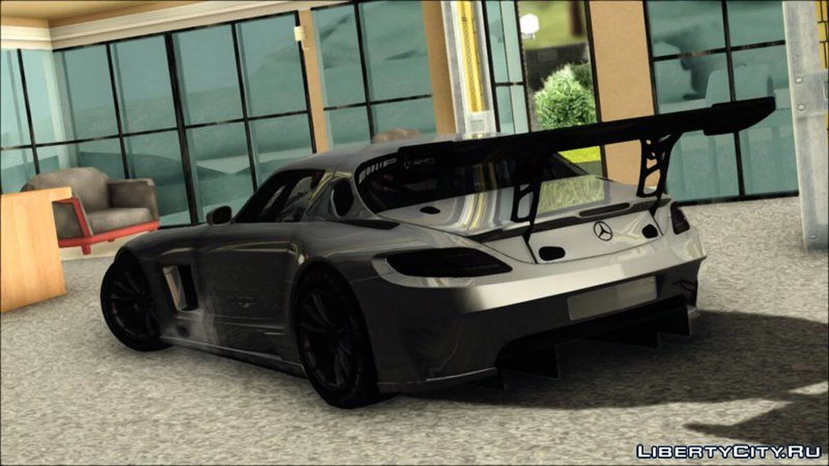 مرسيدس بنز SLS AMG GT3 / جي تي إيه سان أندرياس