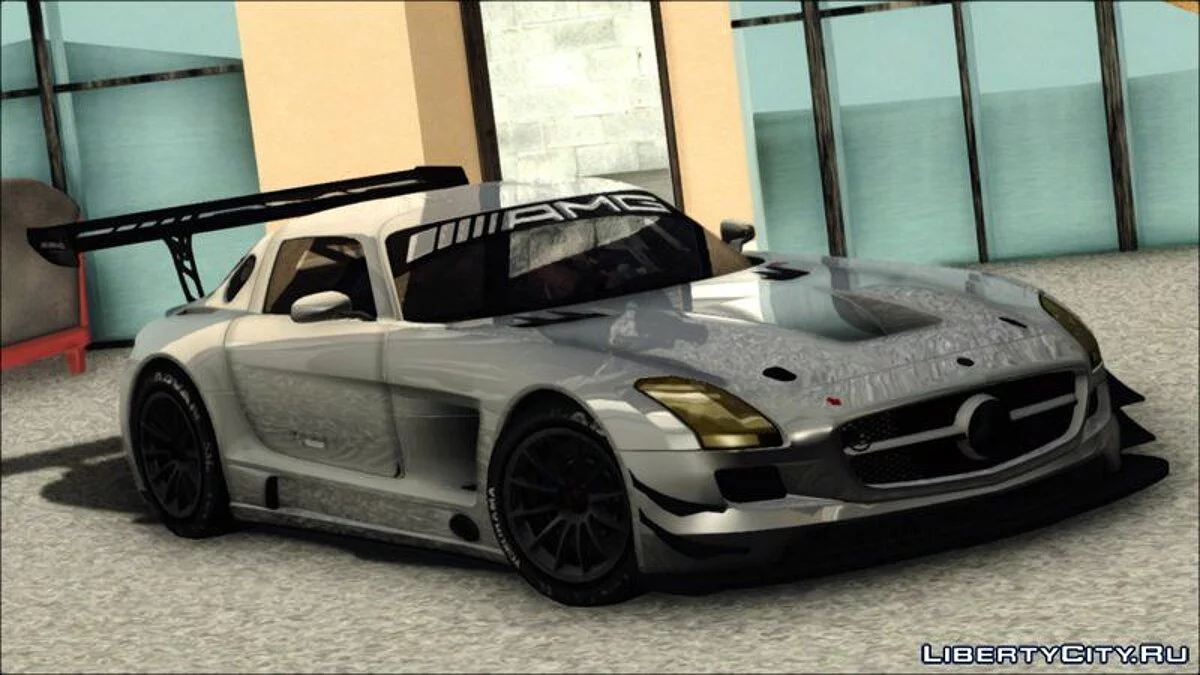 مرسيدس بنز SLS AMG GT3 / جي تي إيه سان أندرياس