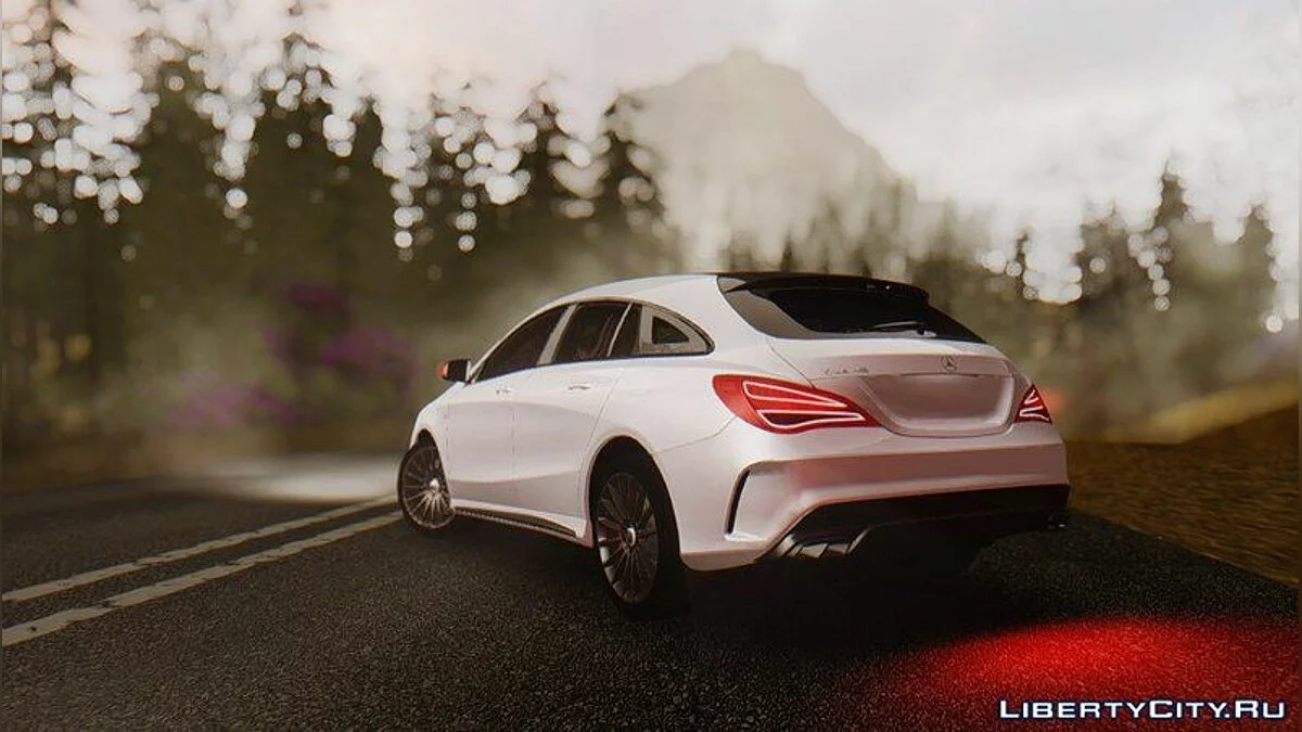 Mercedes-Benz CLA45 AMG Shooting Brakes Boss / GTA San Andreas