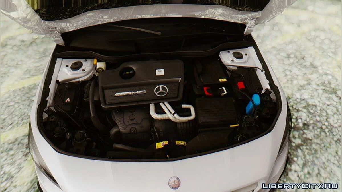 Mercedes-Benz CLA45 AMG Shooting Brakes Boss / GTA San Andreas