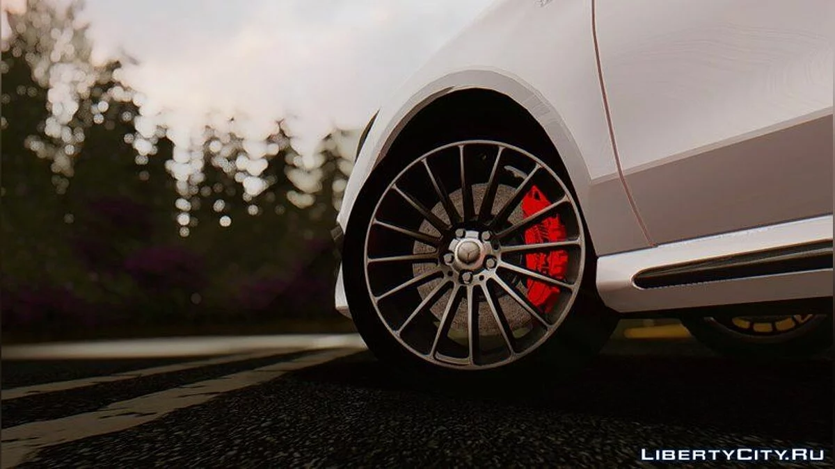 Mercedes-Benz CLA45 AMG Shooting Brakes Boss / GTA San Andreas