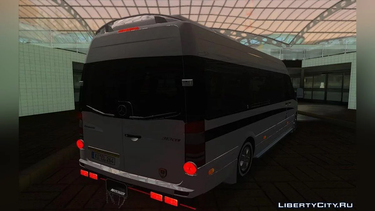 Mercedes Benz Class Sprinter / GTA San Andreas