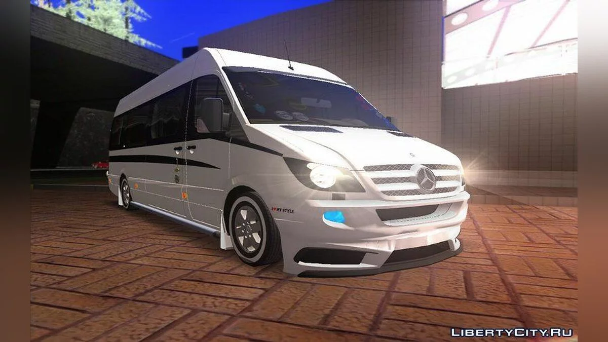 Mercedes Benz Class Sprinter / GTA San Andreas