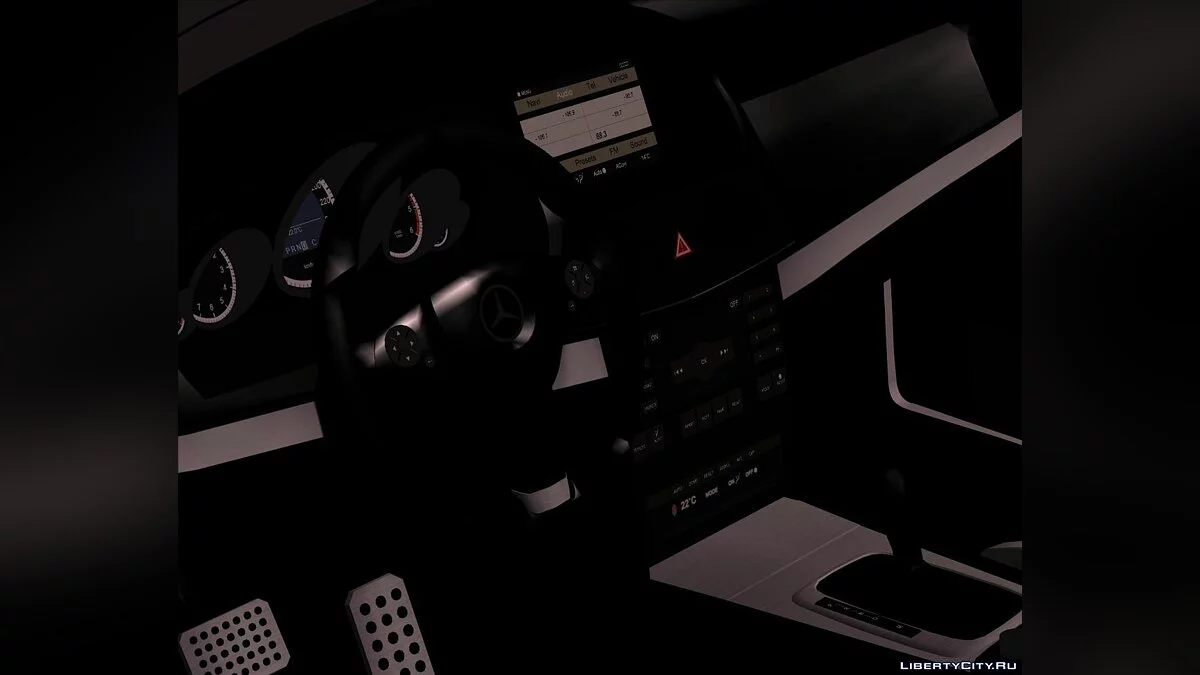 Mercedes Benz E-Class Coupe / GTA San Andreas