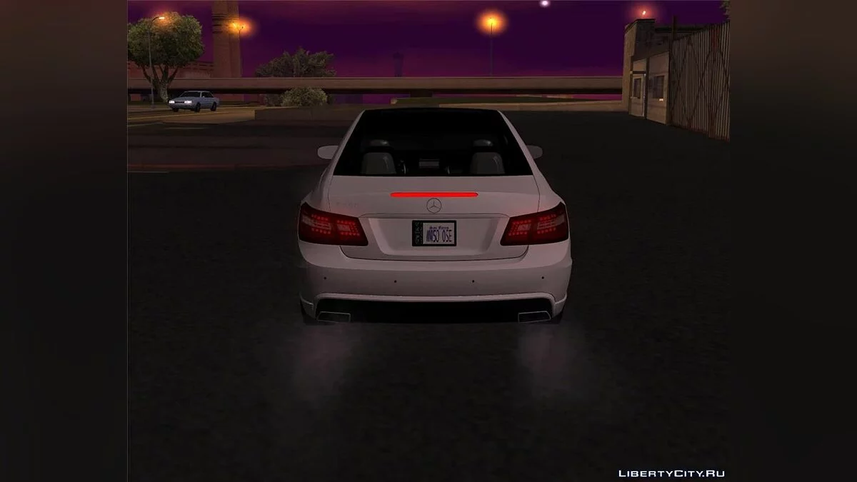 Mercedes Benz E-Class Coupe / GTA San Andreas